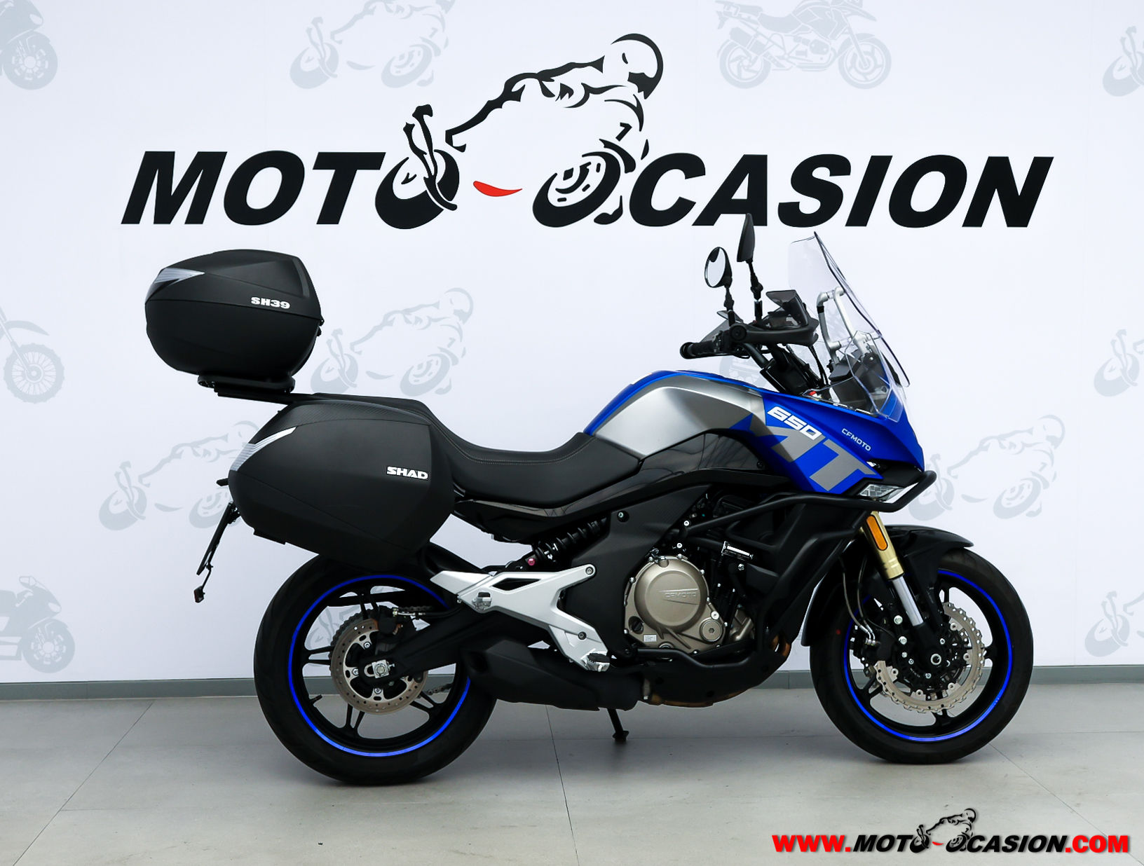 CF MOTO 650 MT ¿A2? GARANTÍA OFICIAL