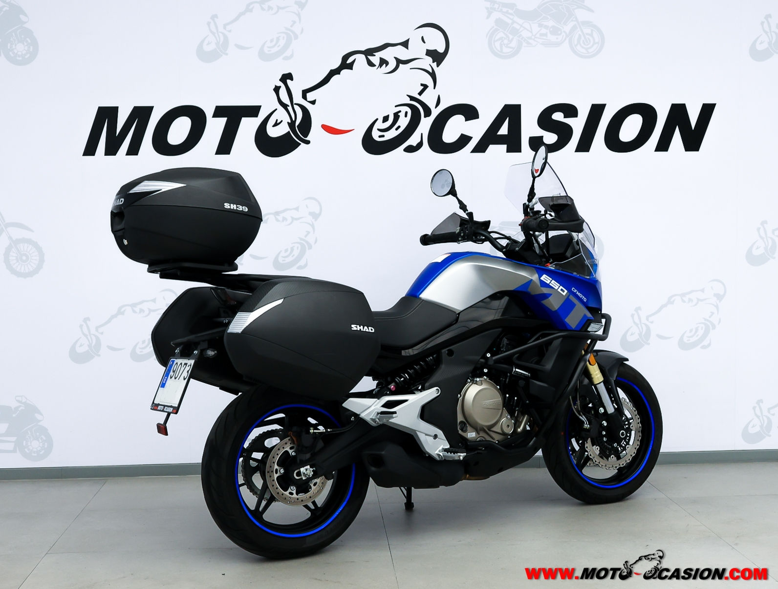 CF MOTO 650 MT ¿A2? GARANTÍA OFICIAL