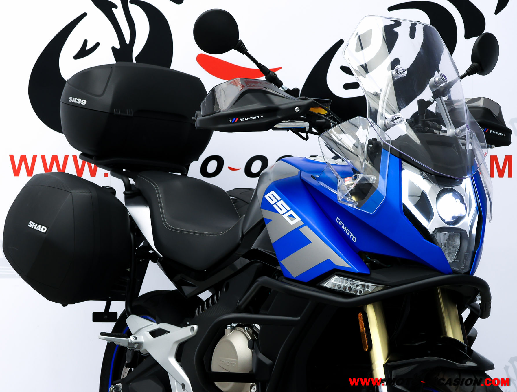 CF MOTO 650 MT -A2- GARANTÍA OFICIAL