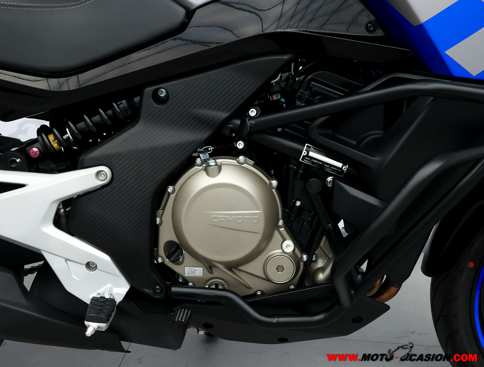 CF MOTO 650 MT -A2- GARANTÍA OFICIAL