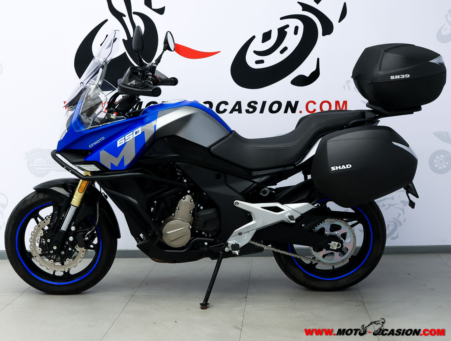 CF MOTO 650 MT -A2- GARANTÍA OFICIAL