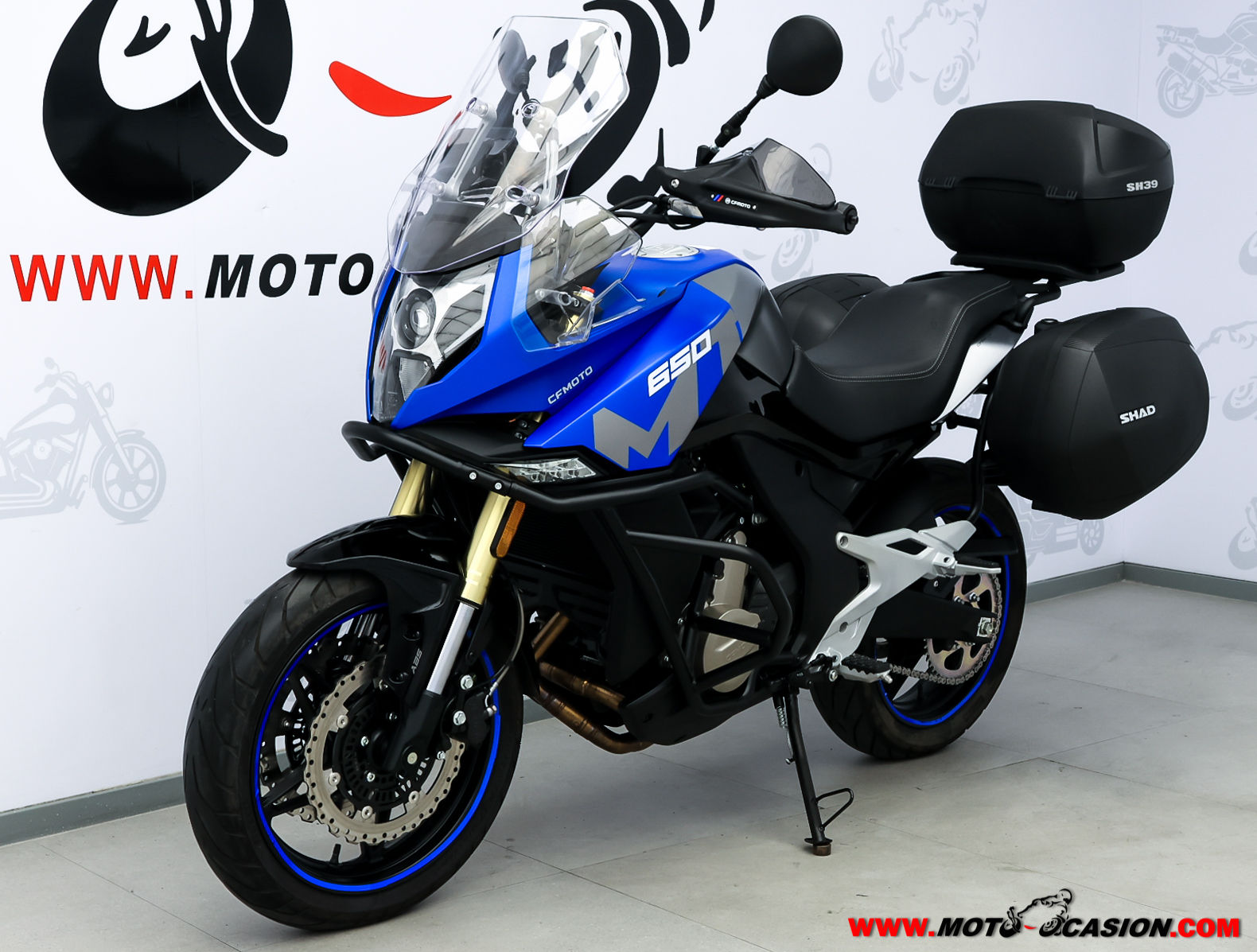 CF MOTO 650 MT -A2- GARANTÍA OFICIAL