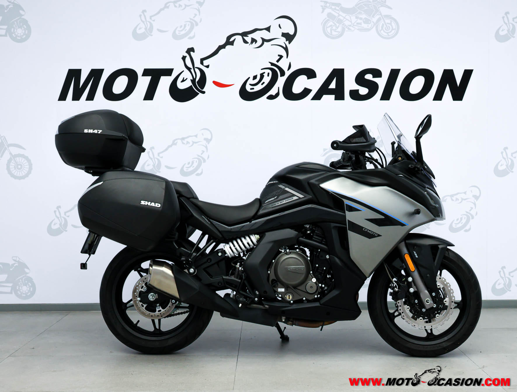CF MOTO 650 NK ¿A2? GARANTÍA OFICIAL (copia)