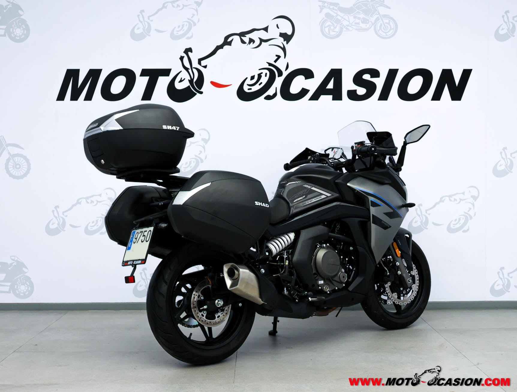 CF MOTO 650 NK ¿A2? GARANTÍA OFICIAL (copia)