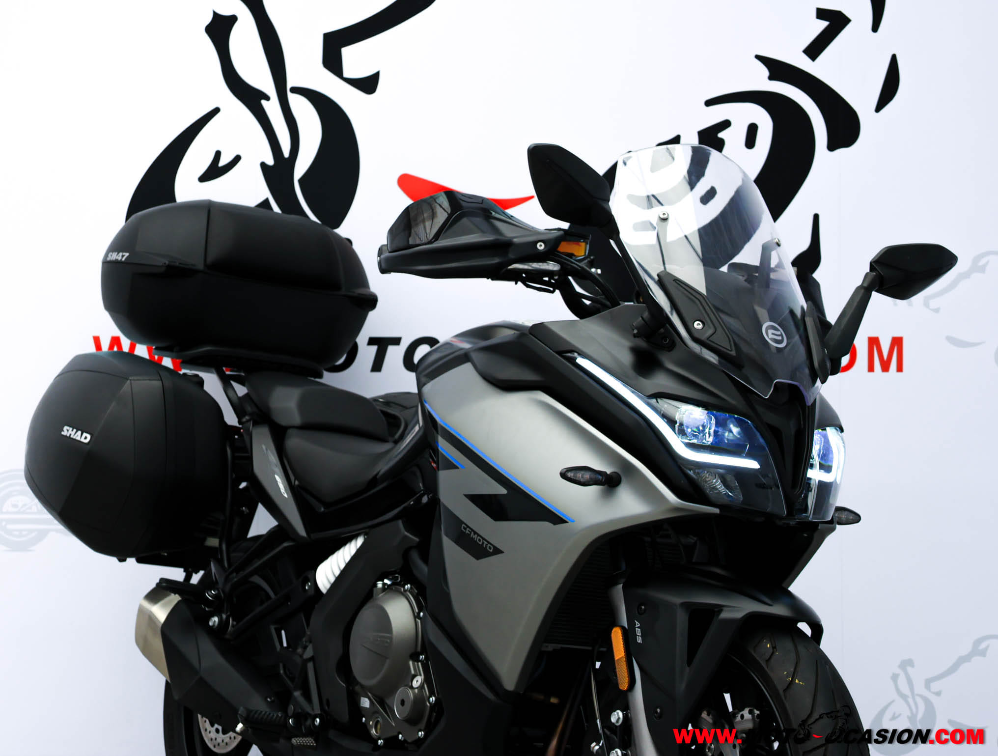 CF MOTO 650 NK ¿A2? GARANTÍA OFICIAL (copia)