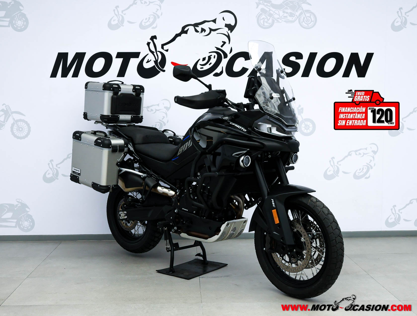 CF MOTO 800 MT EXPLORE ¿A2?