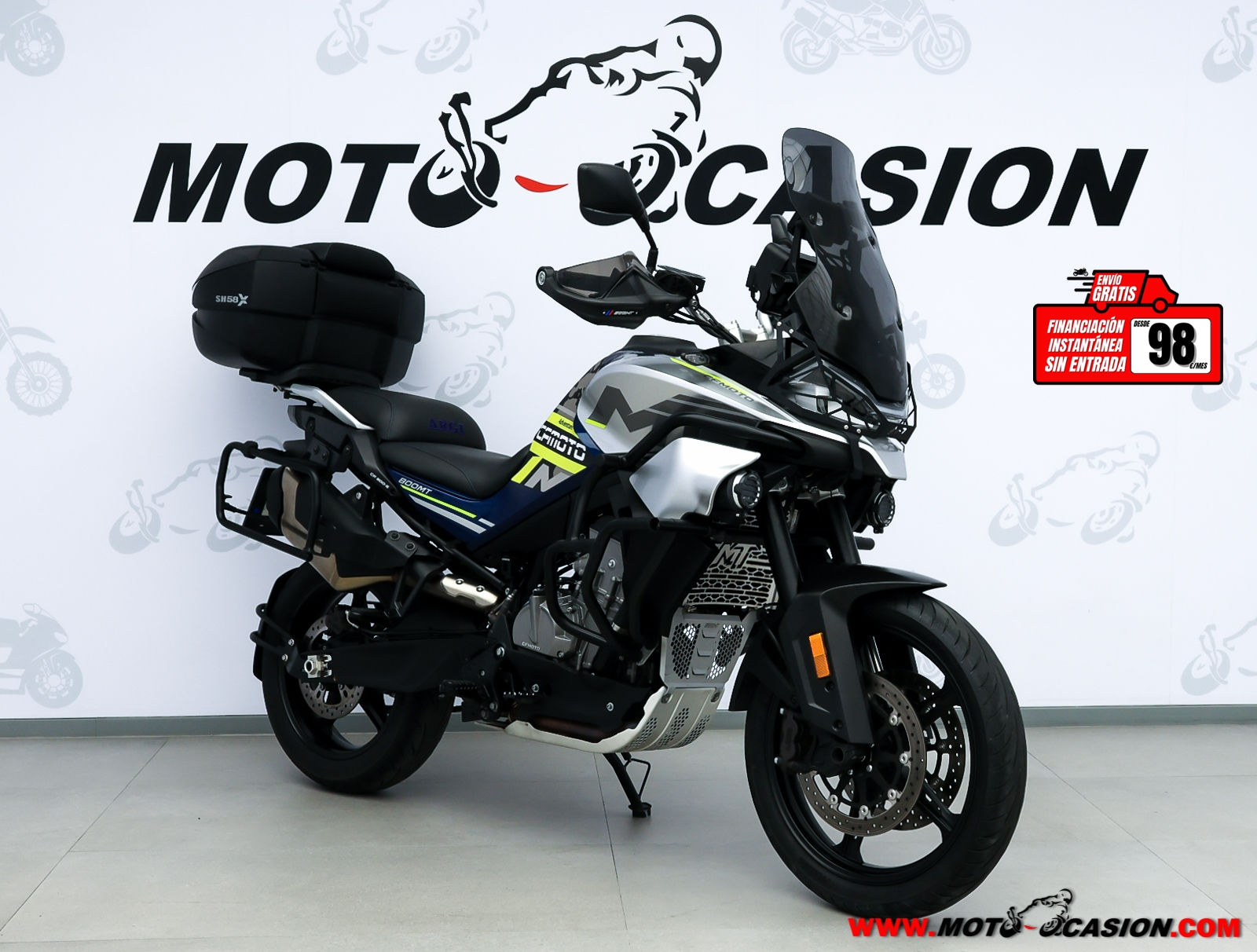 CF MOTO 800 MT SPORT ¿A2? (copia)