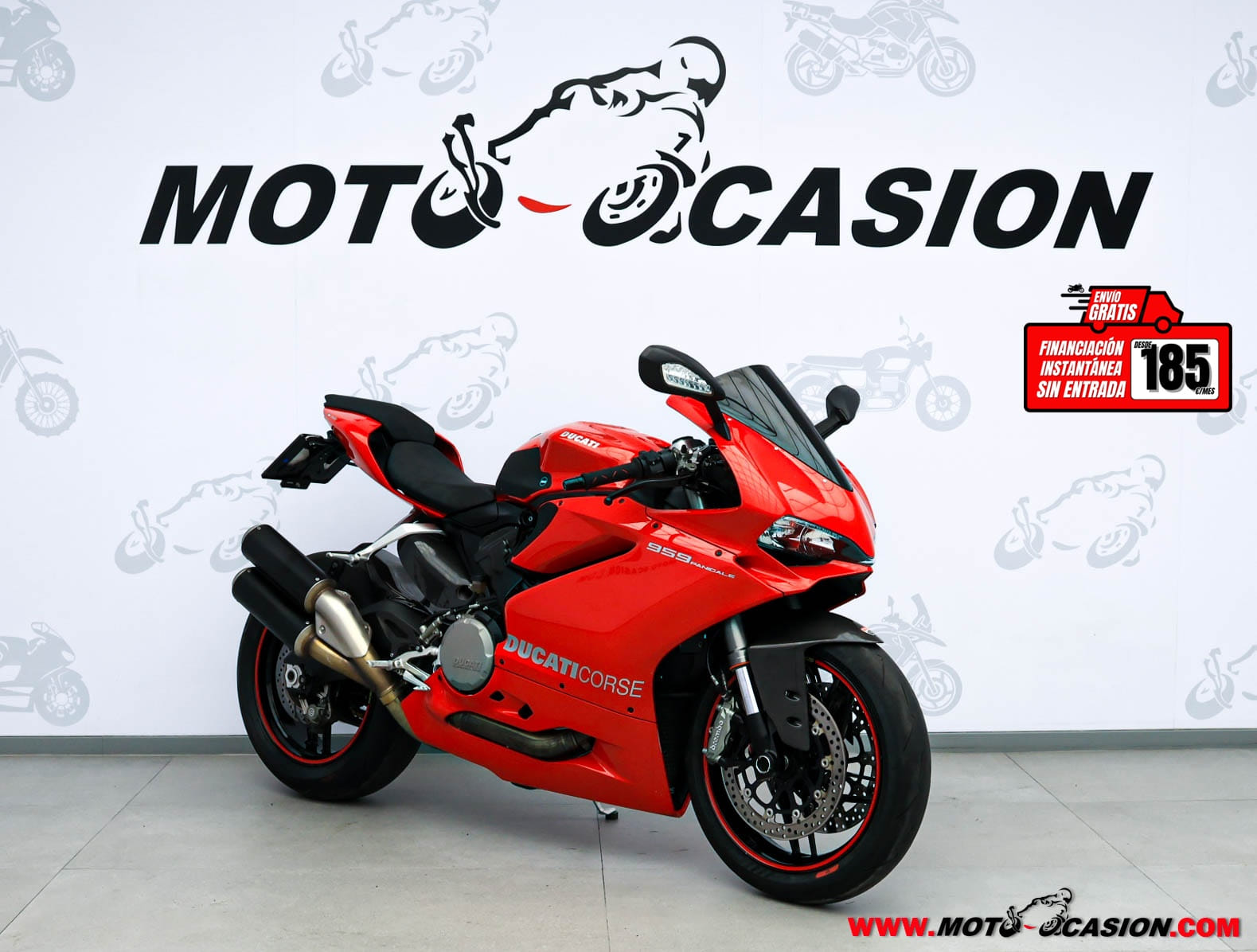 DUCATI 959 PANIGALE