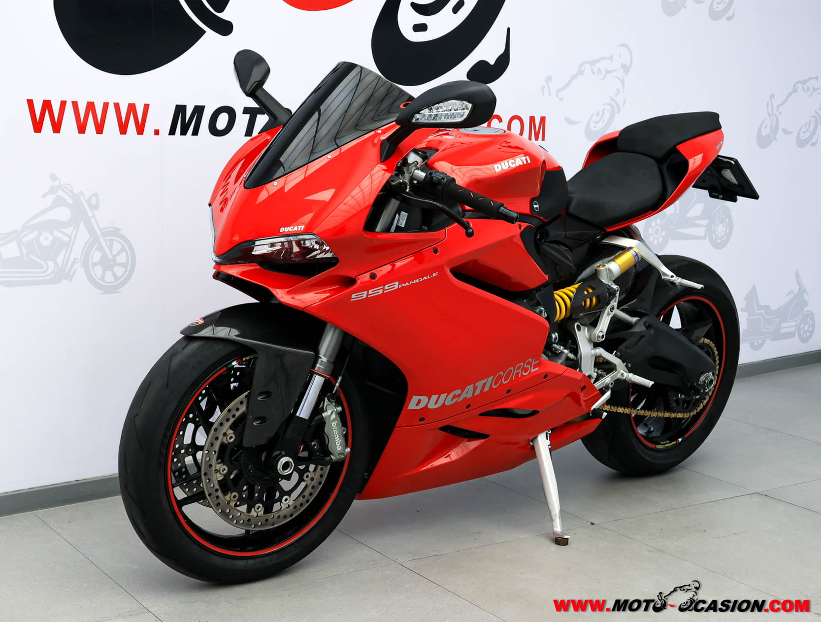 DUCATI 959 PANIGALE