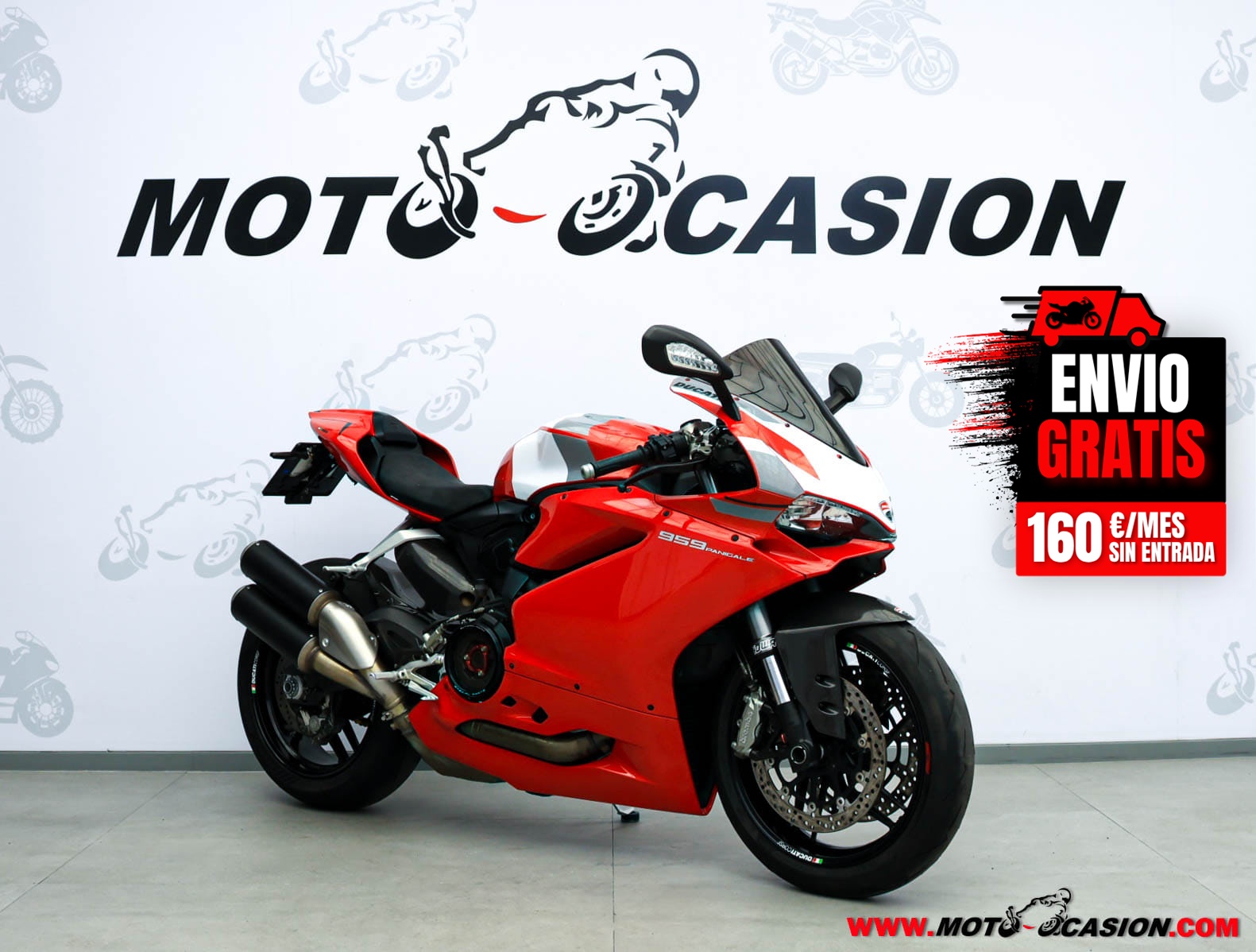 DUCATI 959 PANIGALE