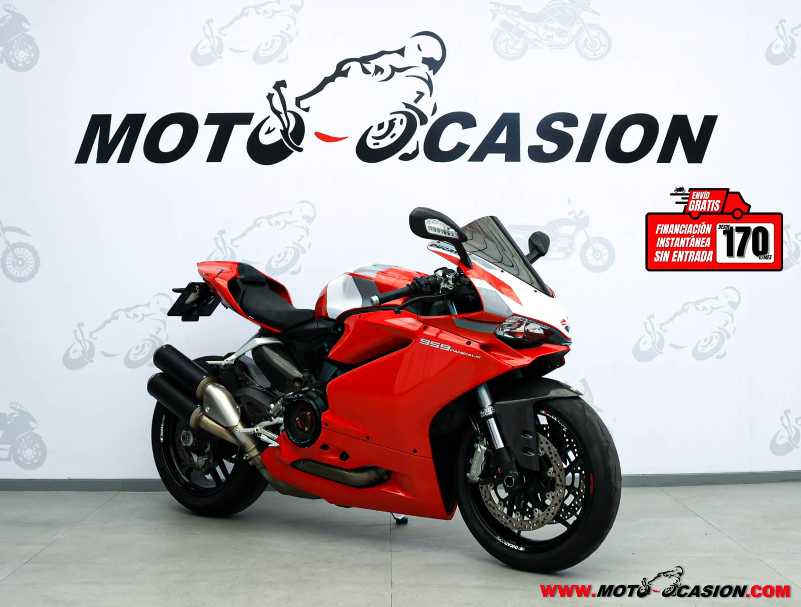 DUCATI 959 PANIGALE