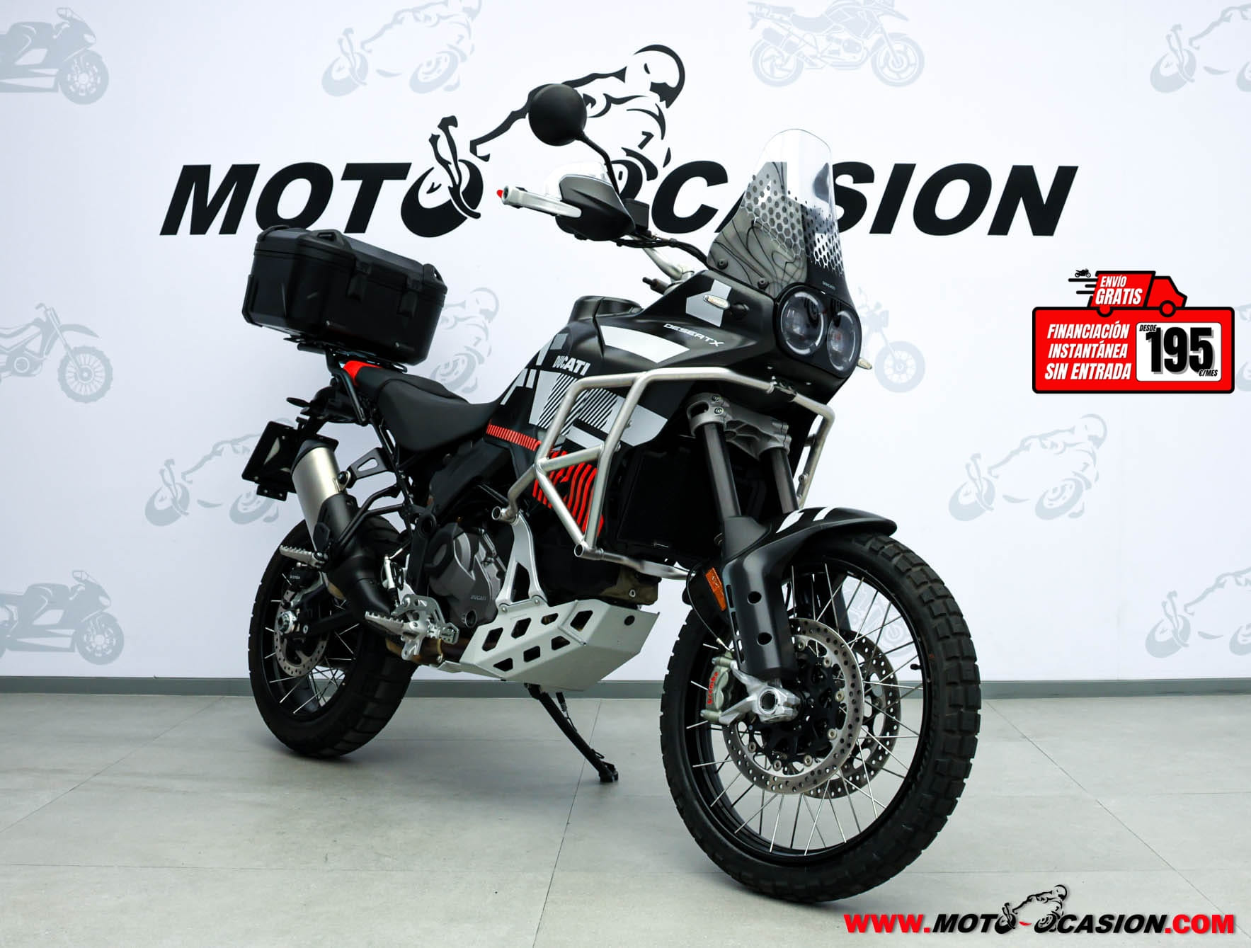 DUCATI DESERT X
