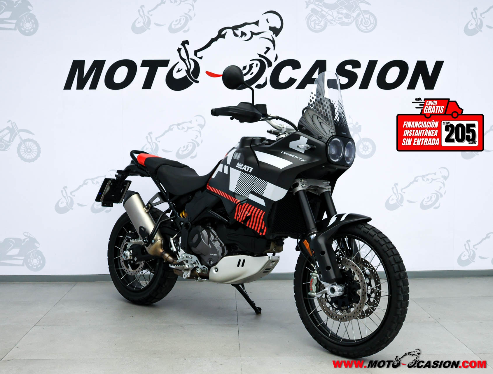 DUCATI DESERT X (copia)