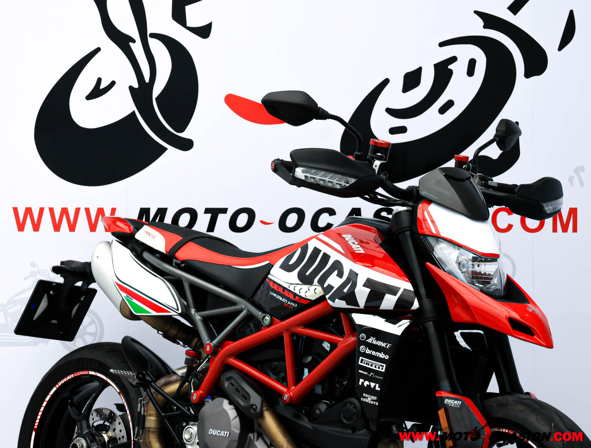 DUCATI HYPERMOTARD 950