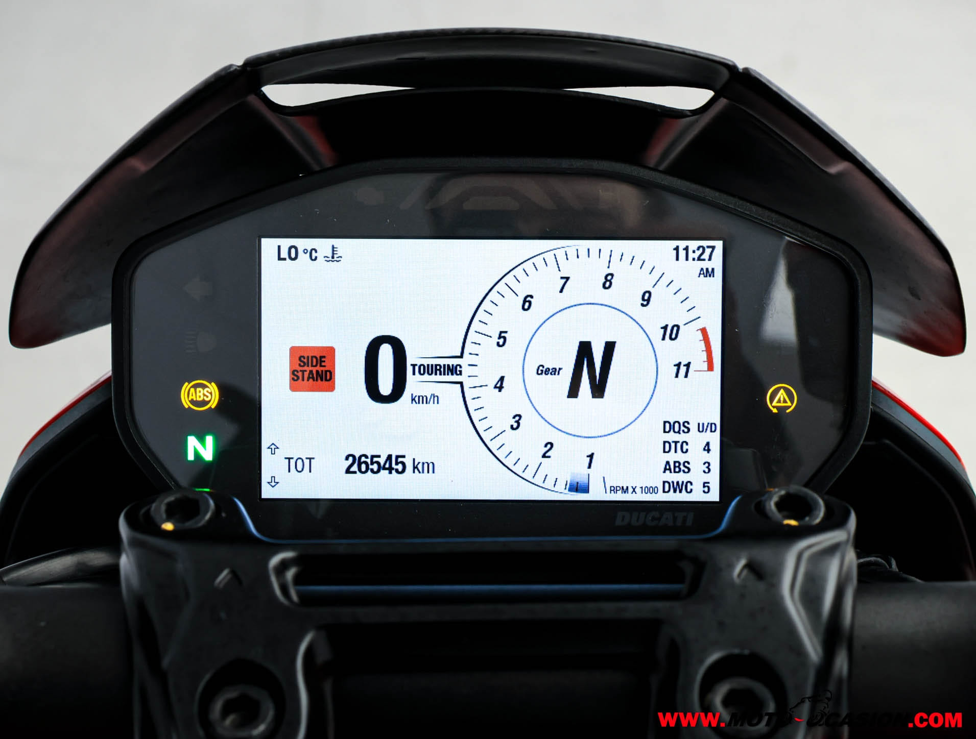 DUCATI HYPERMOTARD 950