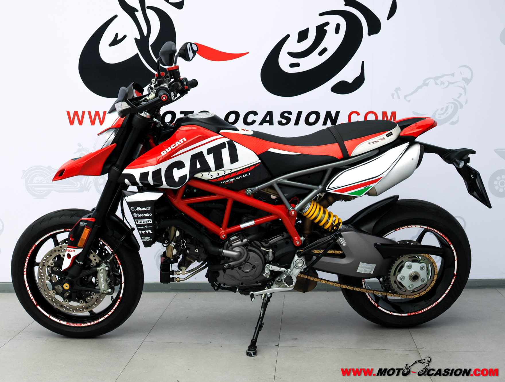 DUCATI HYPERMOTARD 950