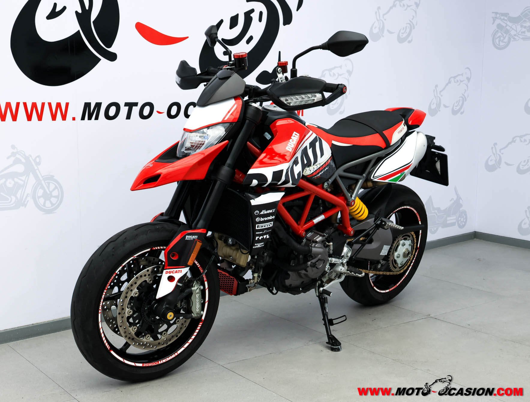 DUCATI HYPERMOTARD 950