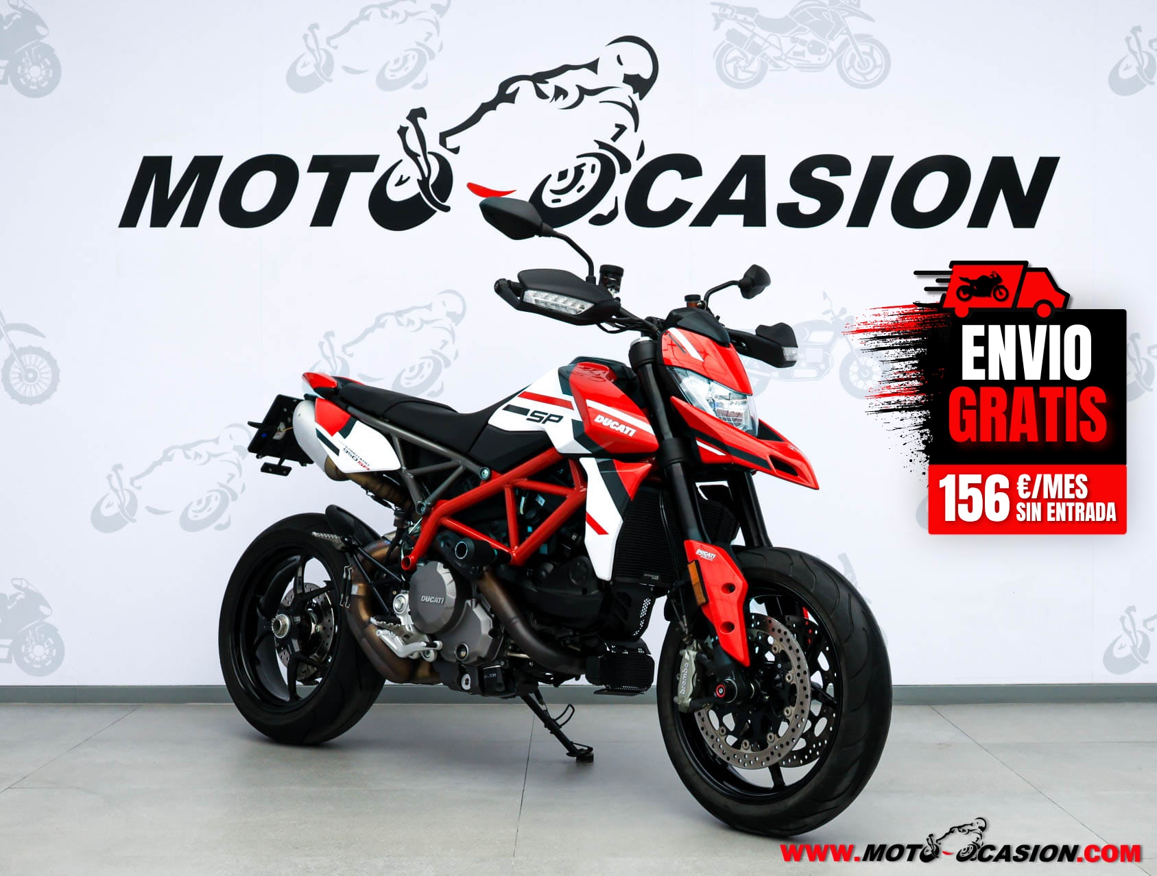 DUCATI HYPERMOTARD 950