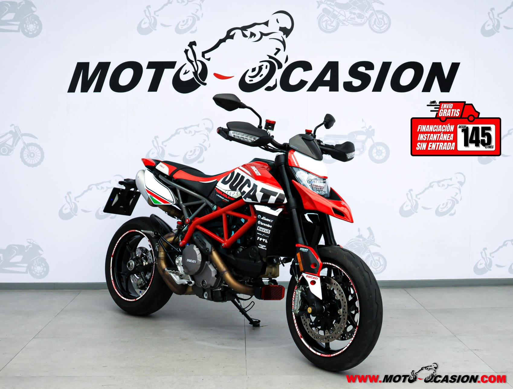 DUCATI HYPERMOTARD 950 (copia)