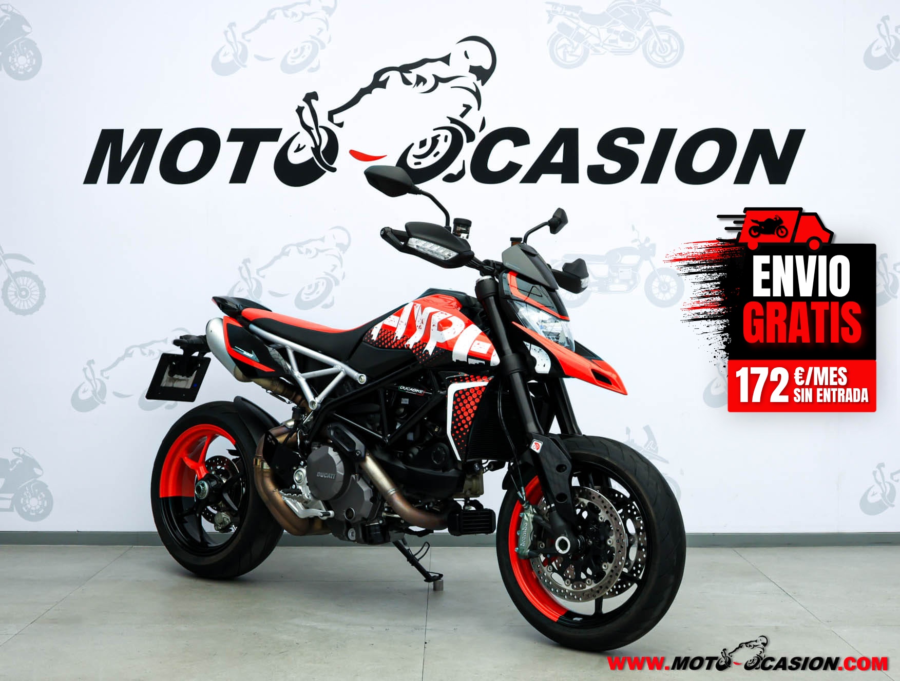 DUCATI HYPERMOTARD 950 RVE