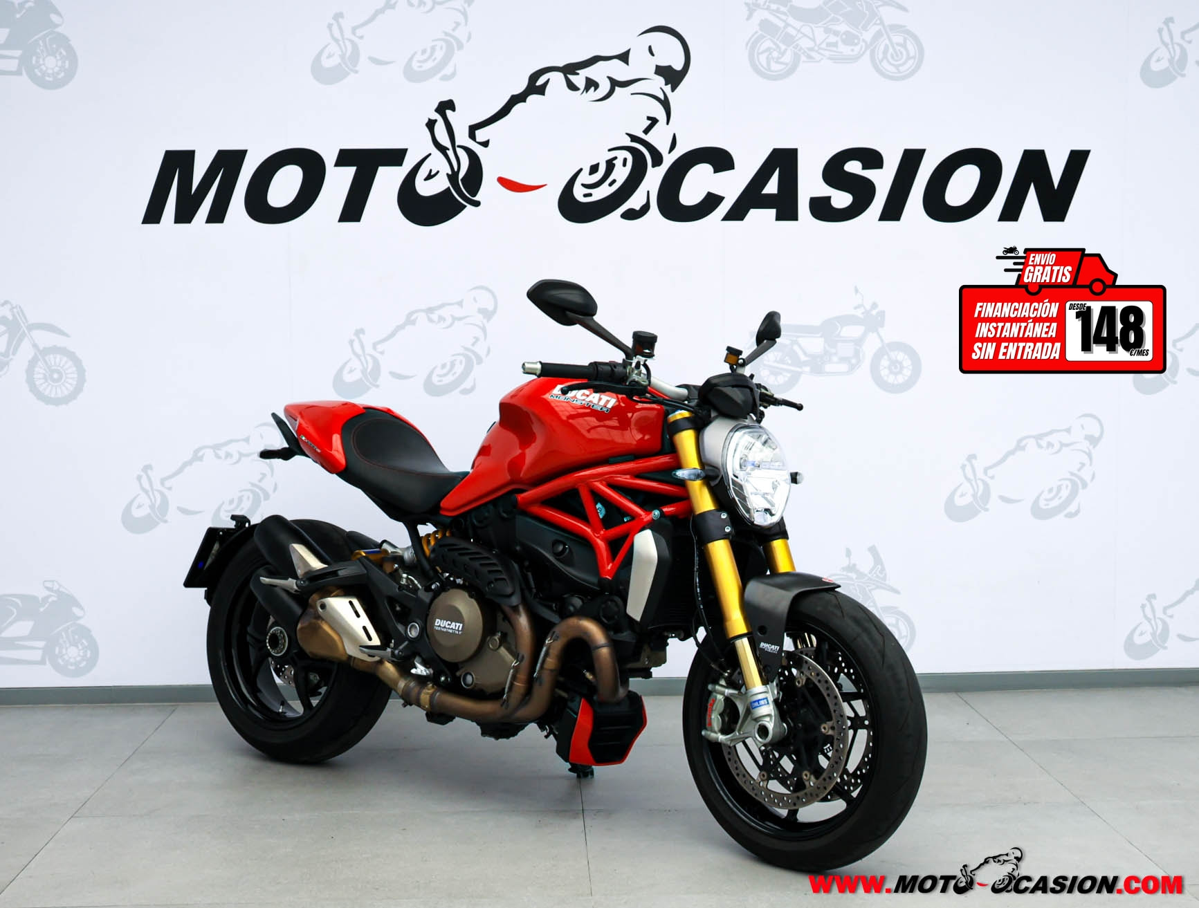 DUCATI MONSTER 1200 (copia)