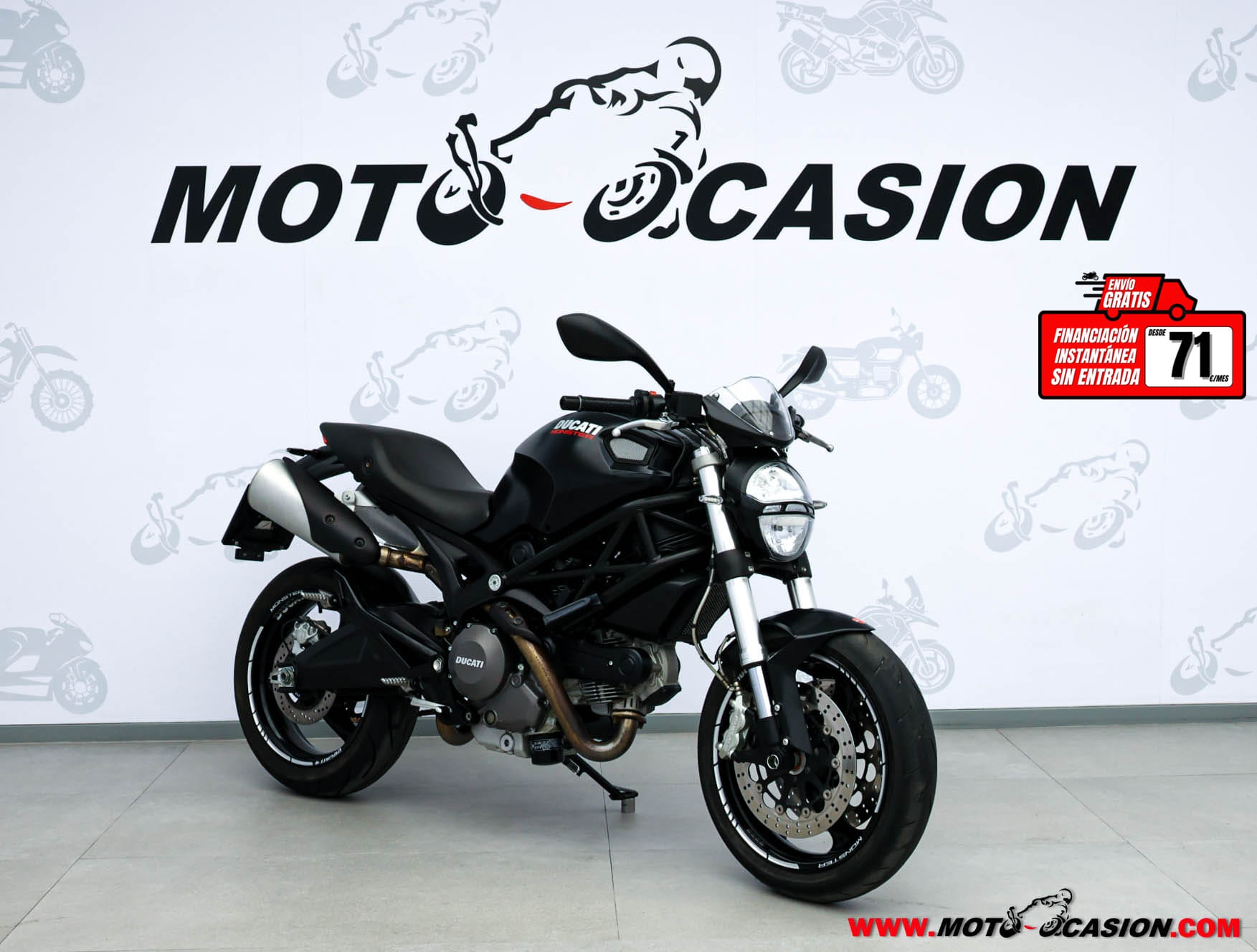 DUCATI MONSTER 821 ¿A2? (copia)