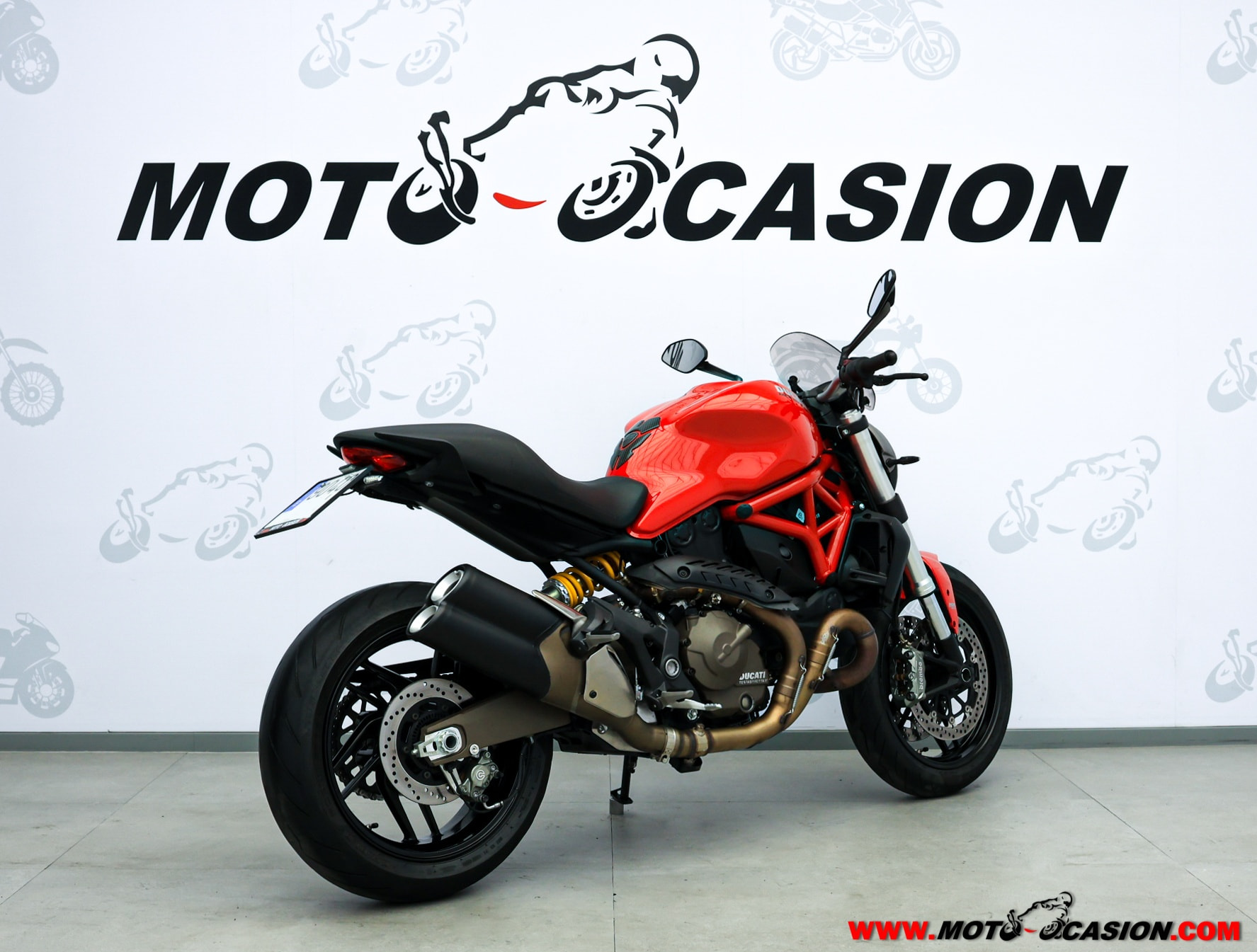 DUCATI MONSTER 821 (copia)