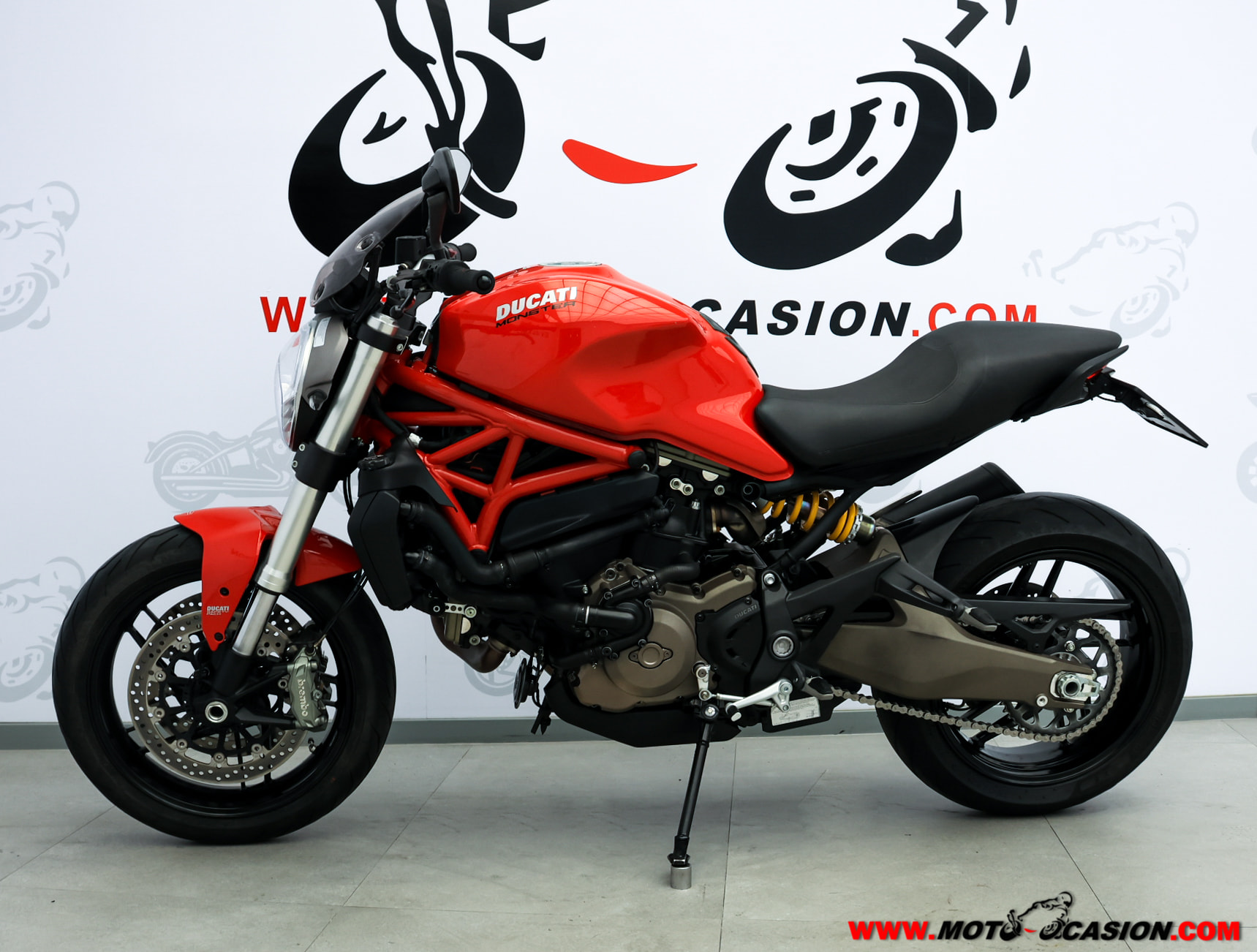 DUCATI MONSTER 821 (copia)