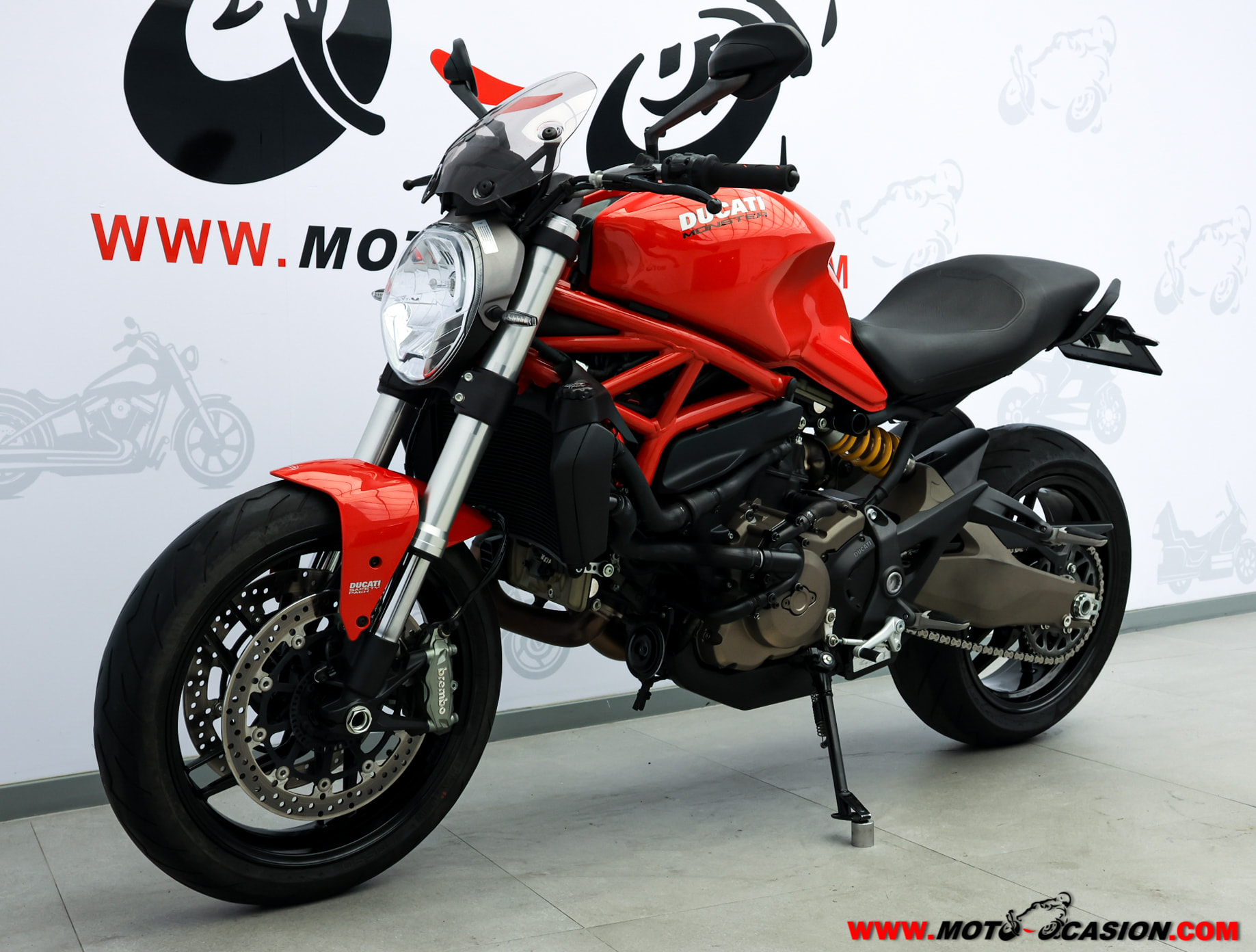 DUCATI MONSTER 821 (copia)