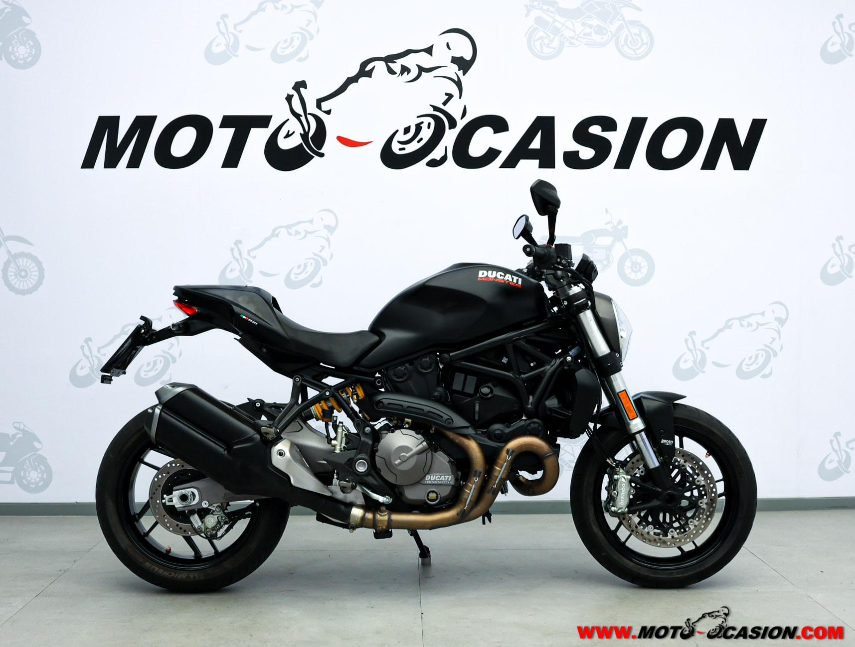 DUCATI MONSTER 821 (copia)