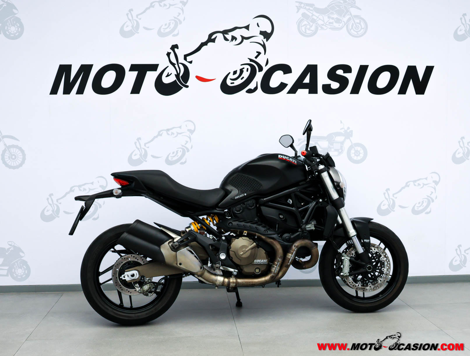 DUCATI MONSTER 821 (copia)