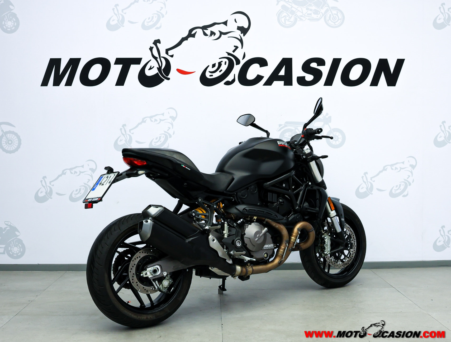 DUCATI MONSTER 821 (copia)