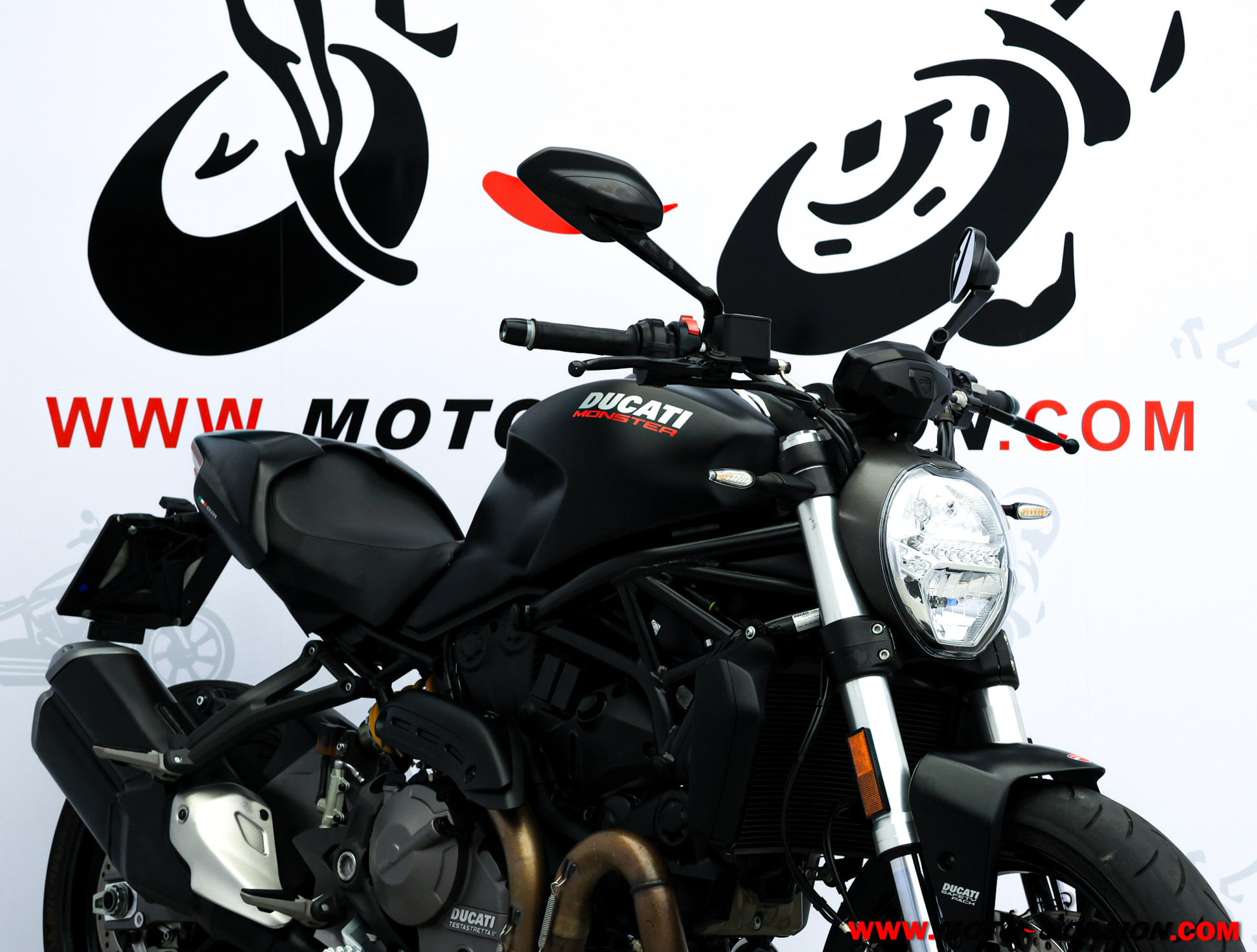 DUCATI MONSTER 821 (copia)