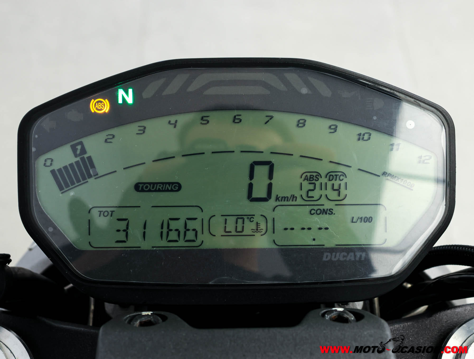 DUCATI MONSTER 821 (copia)