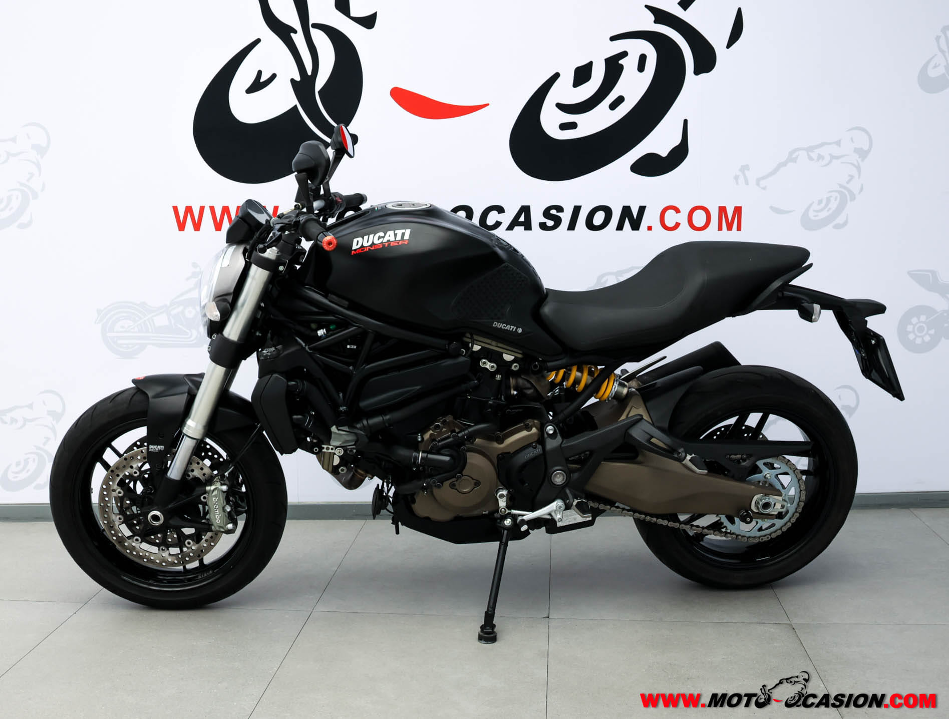 DUCATI MONSTER 821 (copia)