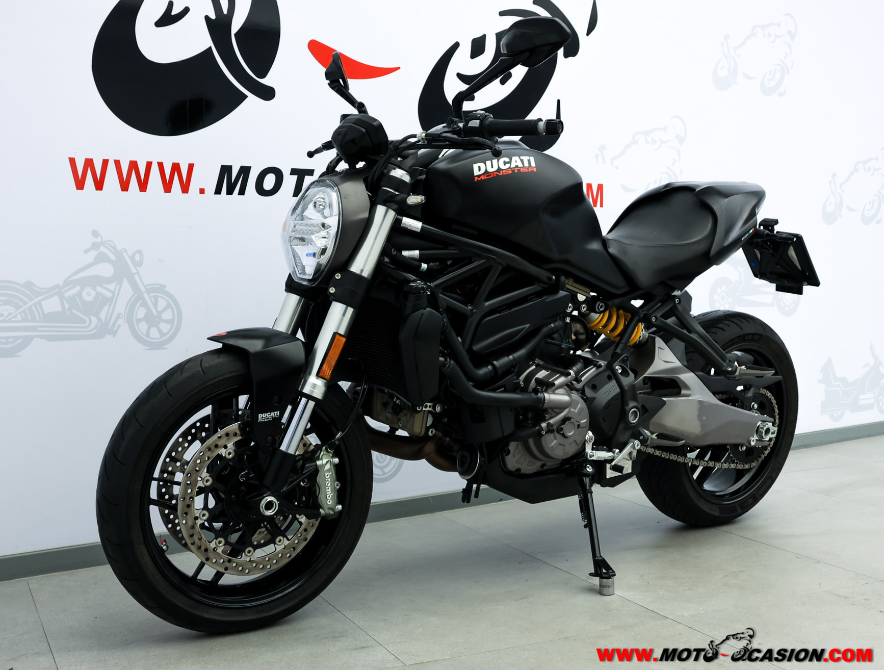 DUCATI MONSTER 821 (copia)