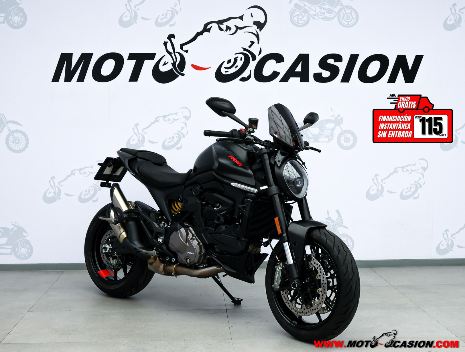 DUCATI MONSTER -A2- (copia)