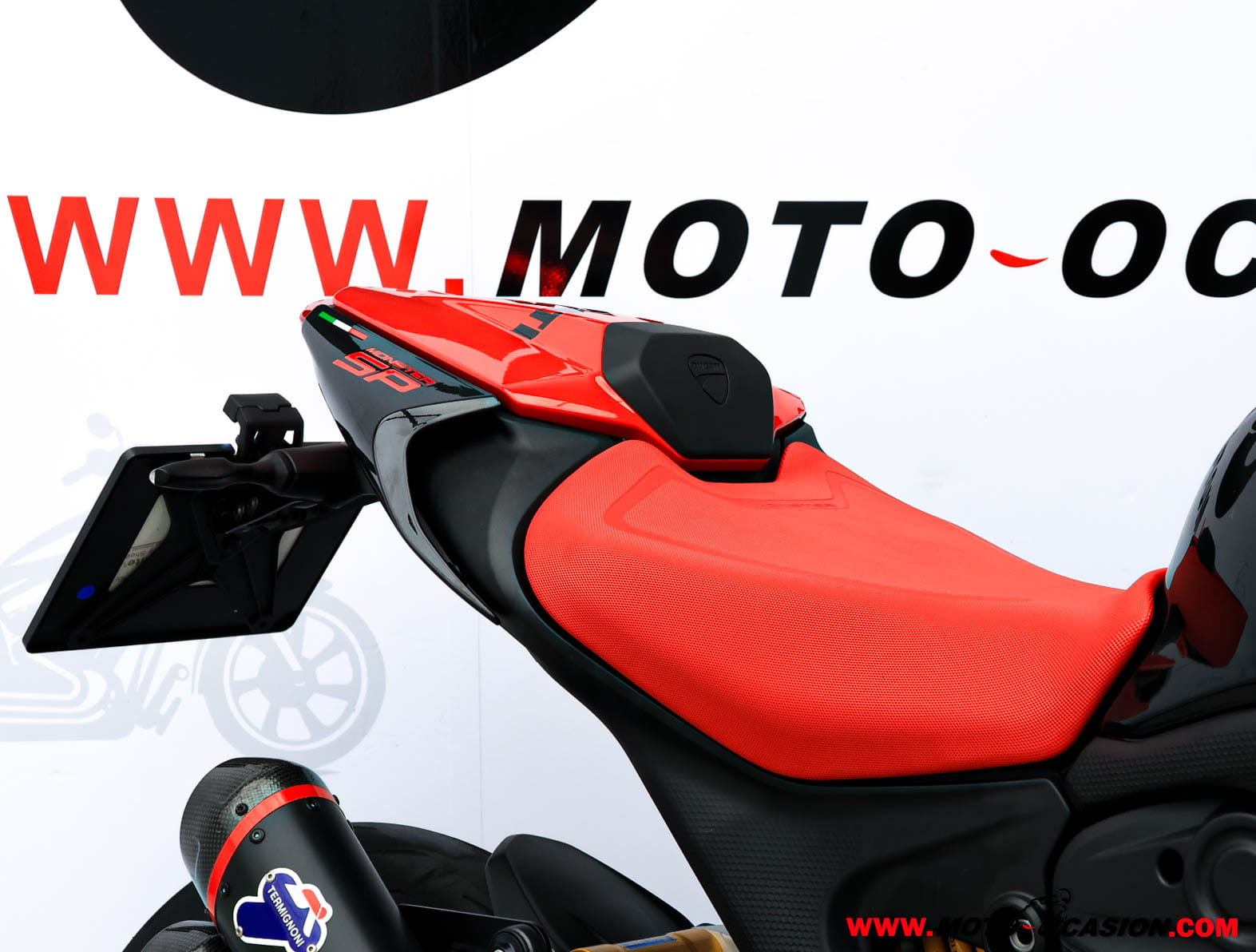 DUCATI MONSTER SP -GARANTÍA OFICIAL-