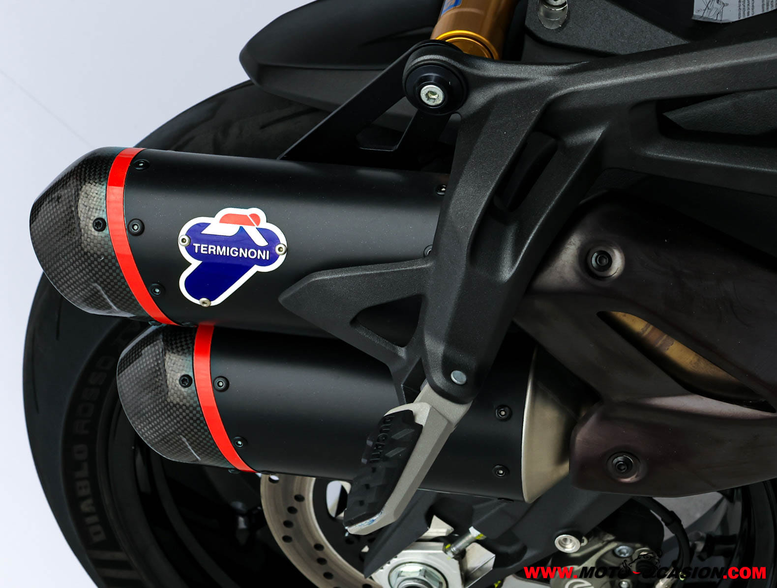 DUCATI MONSTER SP -GARANTÍA OFICIAL-