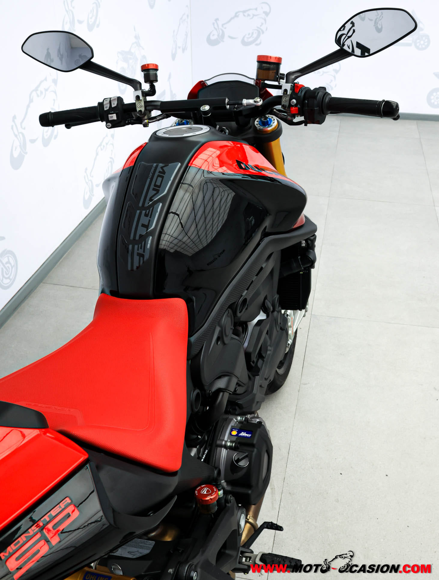DUCATI MONSTER SP -GARANTÍA OFICIAL- (copia)