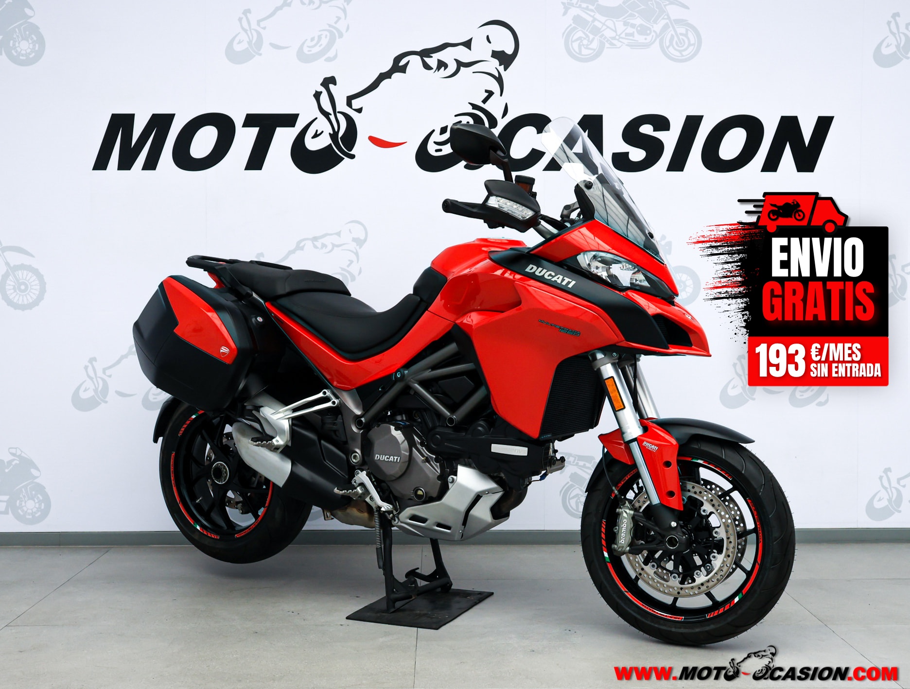 DUCATI MULTISTRADA 1260
