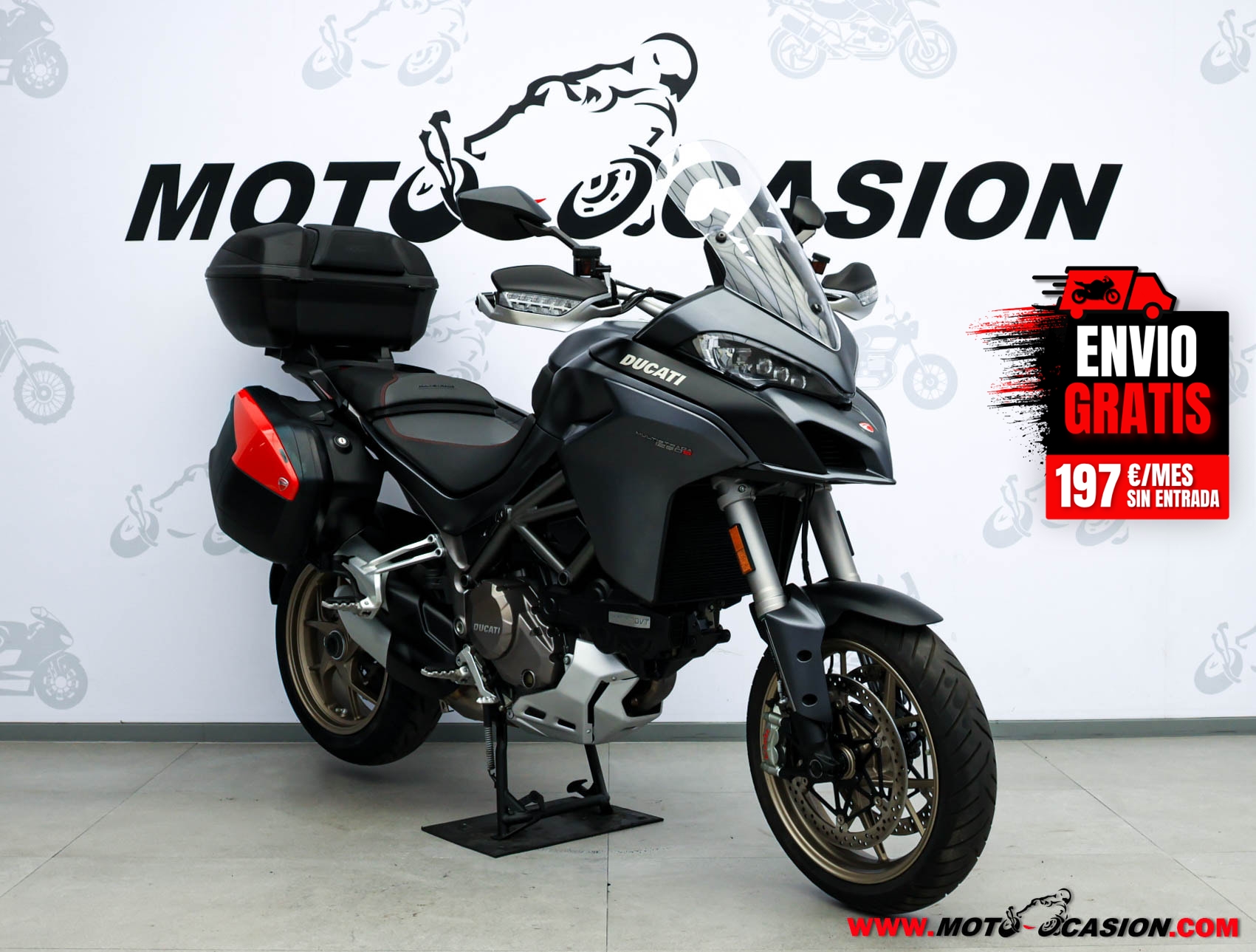 DUCATI MULTISTRADA 1260 S