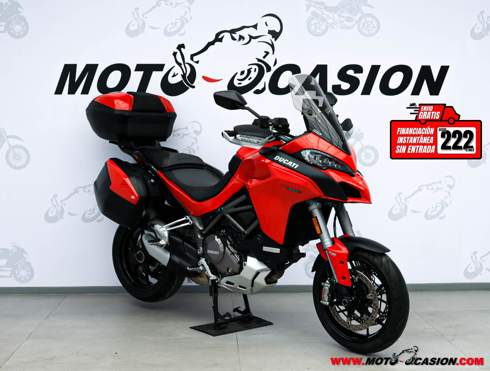 DUCATI MULTISTRADA 1260 S (copia)
