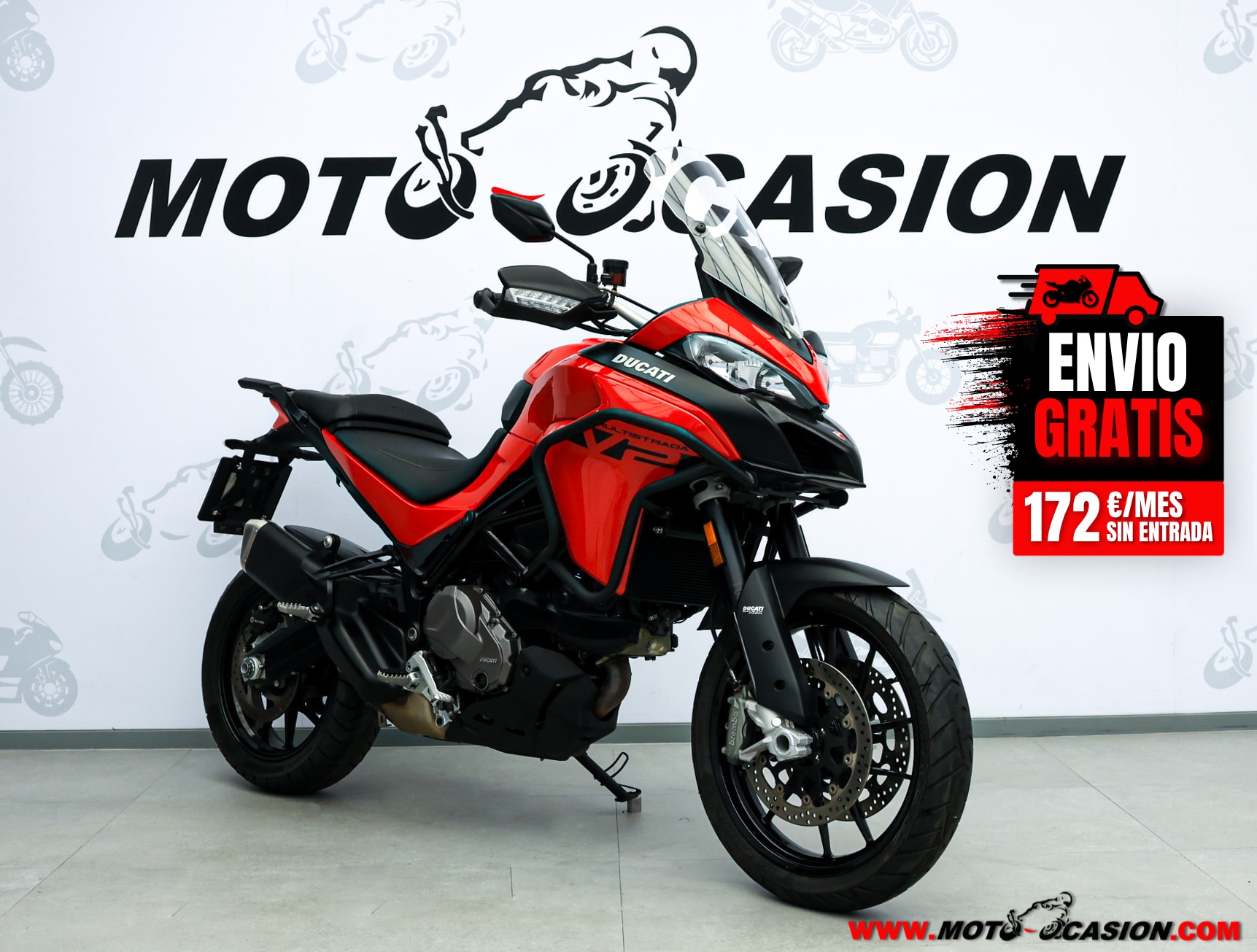 DUCATI MULTISTRADA V2