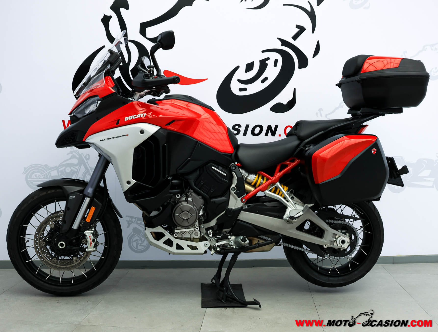 DUCATI MULTISTRADA V4 S