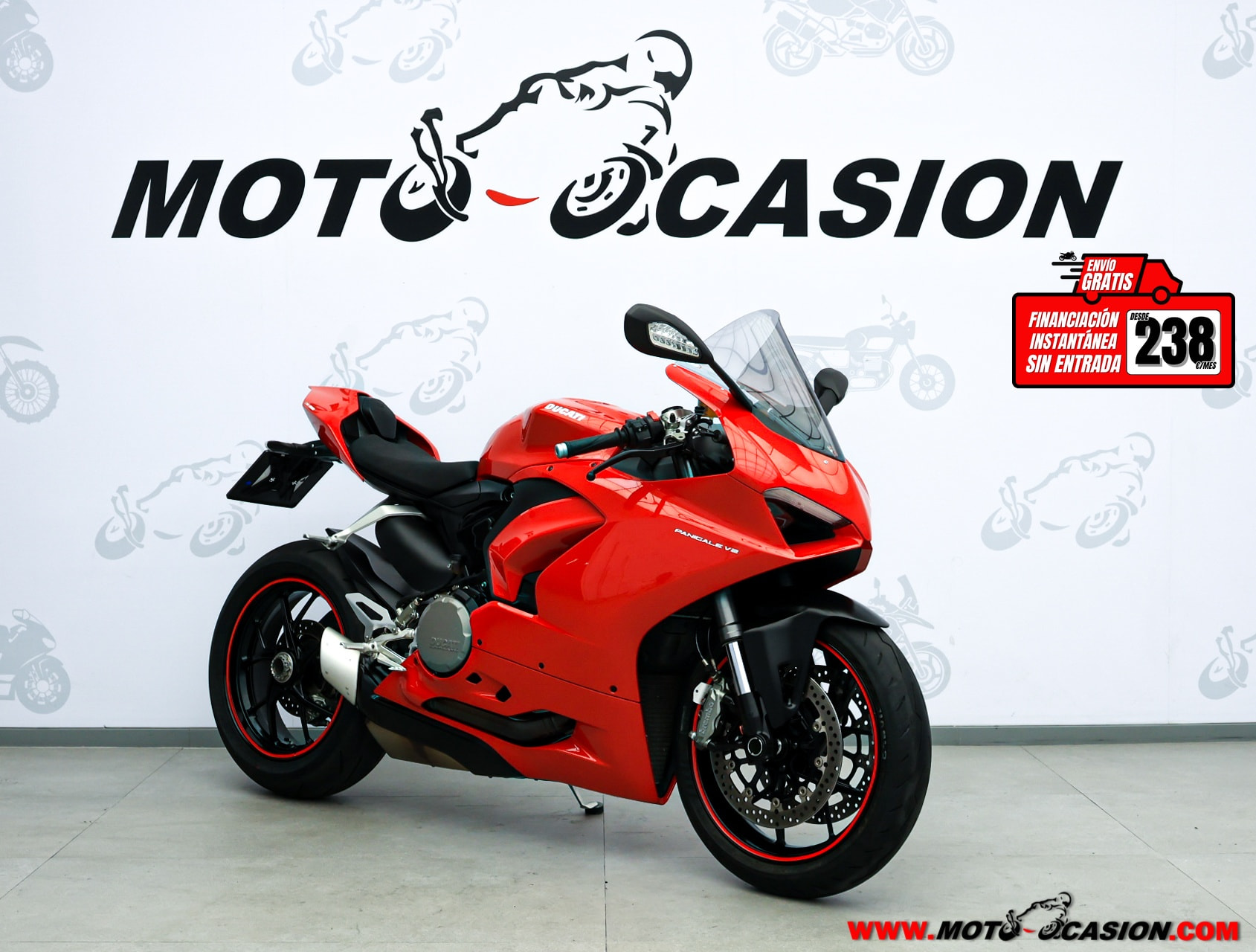 DUCATI PANIGALE V2 (copia)