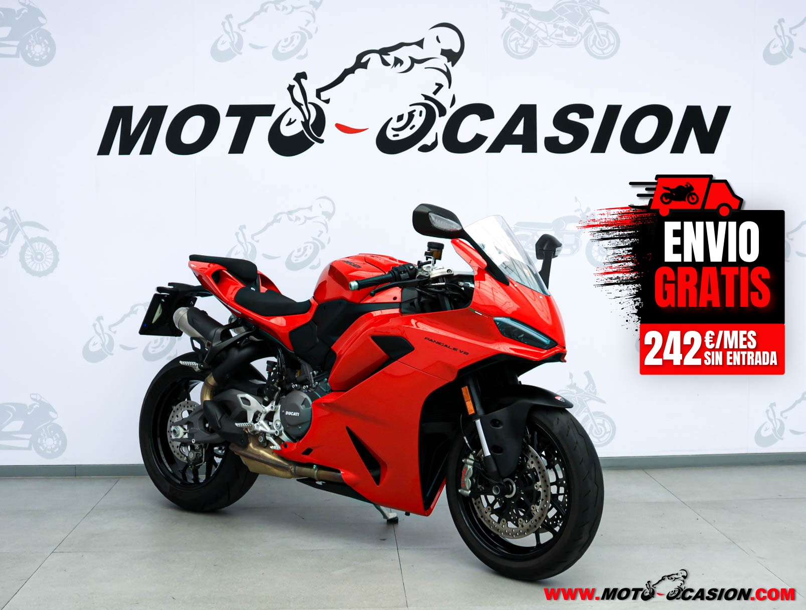 DUCATI PANIGALE V2 -GARANTÍA OFICIAL-