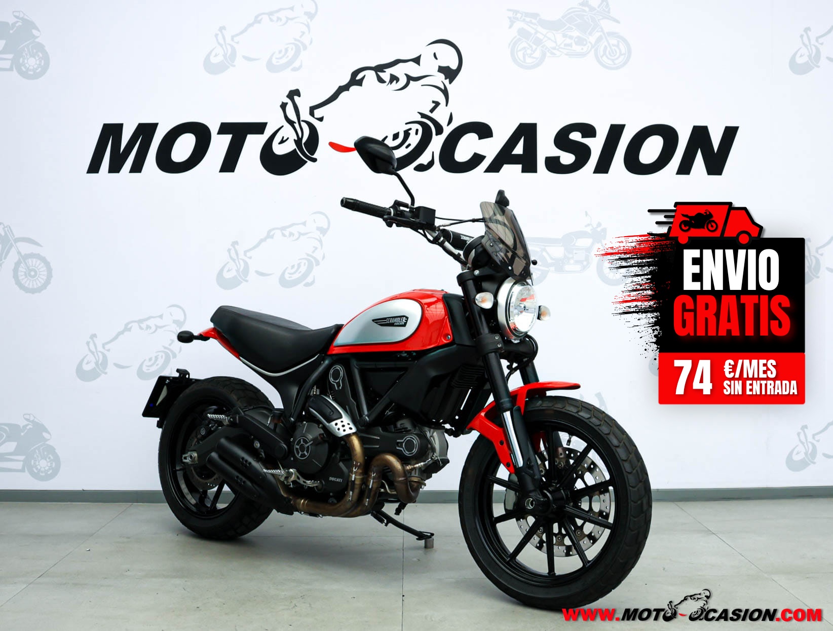 DUCATI SCRAMBLER ICON -A2-