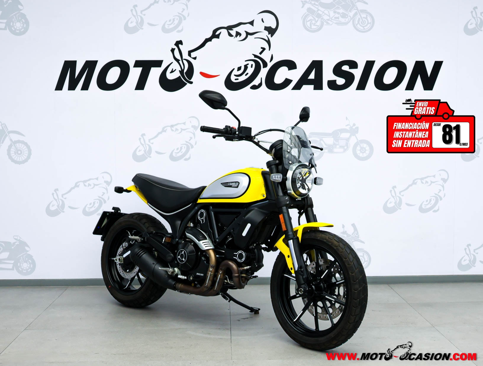 DUCATI SCRAMBLER ICON ¿A2? (copia)