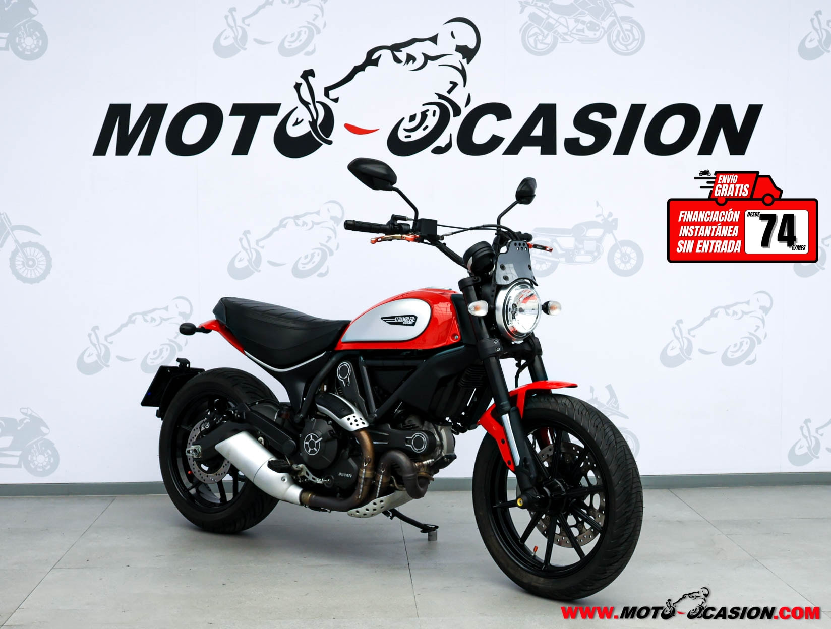 DUCATI SCRAMBLER ICON ¿A2? (copia)